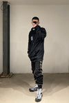 Boris Bidjan Saberi stitched object dyed casual pants AW21 P9.1 ST F0406C